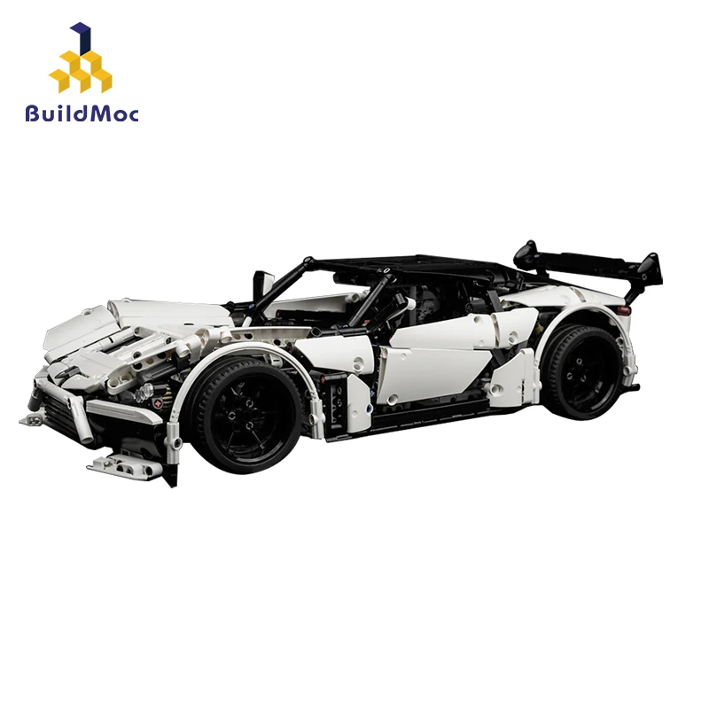 

1699Pcs Volcano RS Super Racing Car Building Blocks Technic Racer Vehicle Supercar Children Kid Speed Bricks Toys Gifts