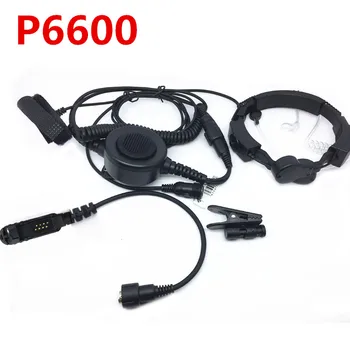 

Large PTT Headset Laryngeal Air Island Headset for Motorola DP2000 DP2400 DP2600 DP3441 XPR3300 XPR3500 XIR P6600