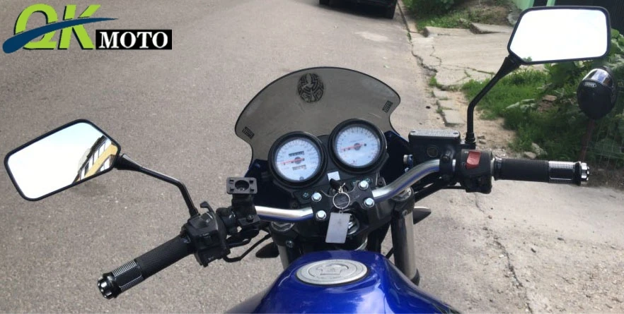 Универсальное мотоциклетное зеркало заднего вида для Buell XB9 все модели 2003-2009 Ulysses XB12XT XB12R XB12Scg XB12Ss Ulysses XB12X 2009