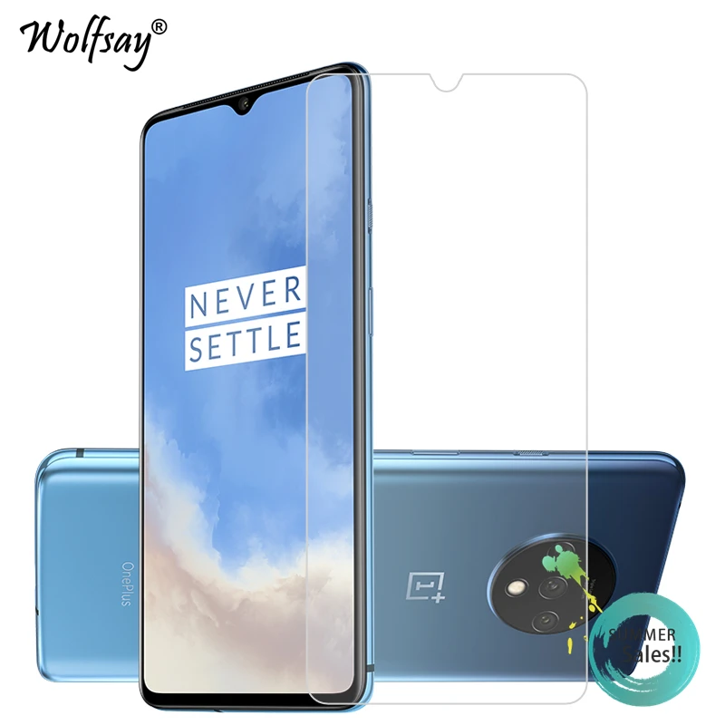 Стекло для OnePlus 7T закаленное 2 шт. | Мобильные телефоны и аксессуары
