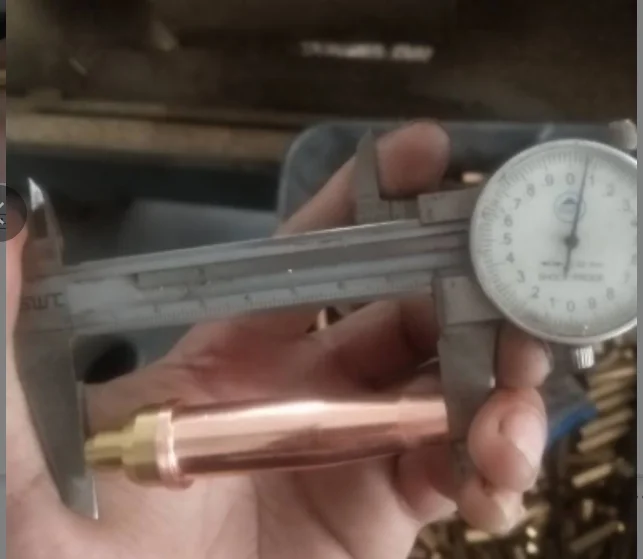 Рисунок 4 - Сопло для резки пламени No