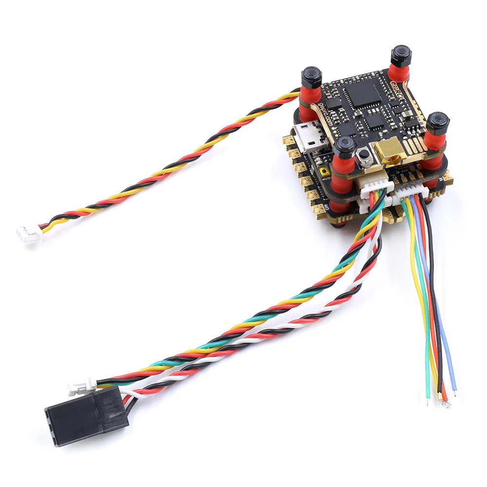 Geprc стабильный Pro F7 Стек двойной гироскоп F7 Контроллер полета с 35A BLheli_32 4в1 ESC и 5,8G 500mW VTX для FPV RC гоночный Дрон