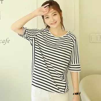 

2020 Summer Fashion T Shirt Women blue Woman Tshirt sky