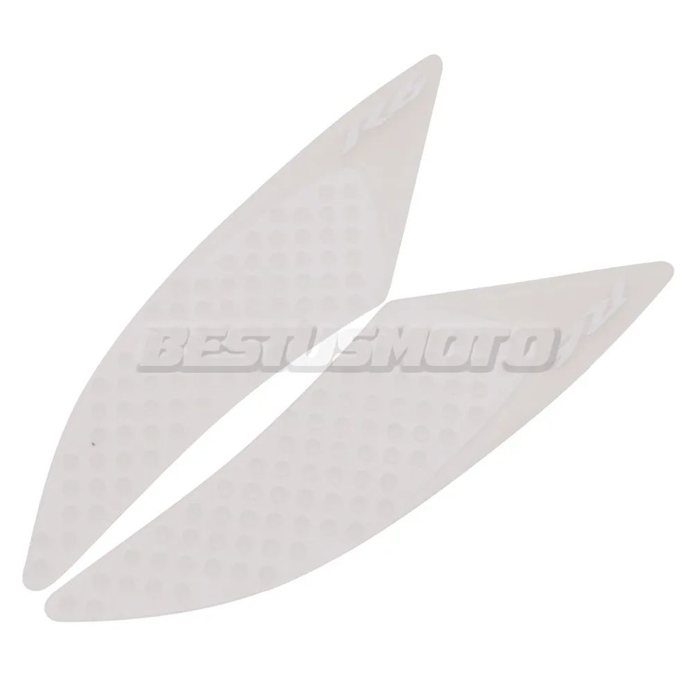 Наклейка для Yamaha YZF R6 для Yamaha R6, накладка на топливный бак для мотоцикла, противоскользящая наклейка R6, наклейки на колено, боковые наклейки