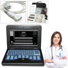 

CMS600P2 Portable Ultrasound Scanner Laptop Machine Ultrasonic Systems 7.5 MHz Linear Probe CD FDA