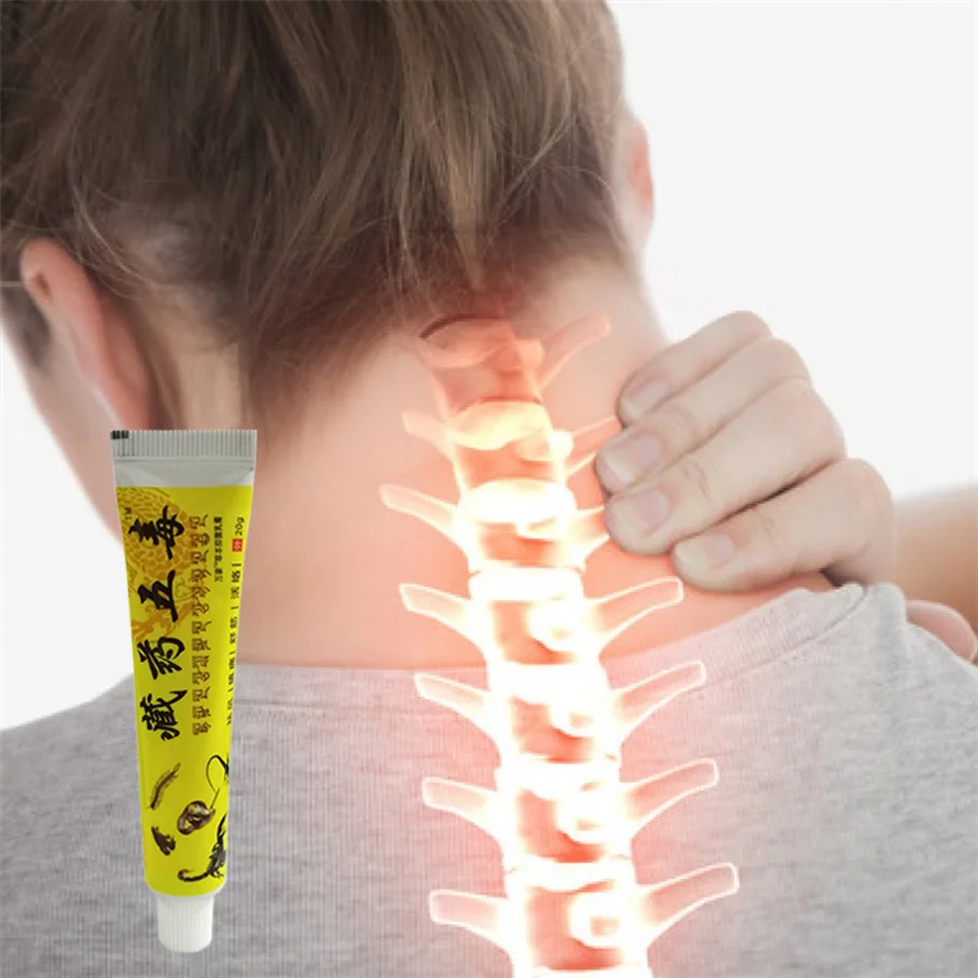 Китайский медицинский анальгетический бальзам мазь для периартрита плеча
