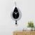 Modern Waterdrop Diy Design Wall Clock Creative Quartz Wall Decor Acyrlic Pendulum Clock Home Living Room Decoration 