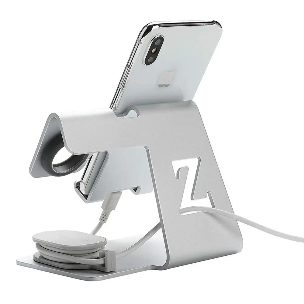 

2 in 1 Cell Phone Watch Stand Holder For Nintend Switch iPhone Watch For iPad Tablet (4-13 inch) d30