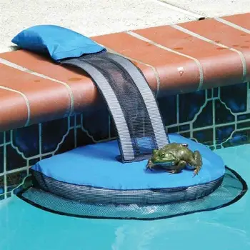 

1PC Swimming Pool Animal Rescue Escape Saving Ramp Net Save Tool Suitable For Duck Turtle Chipmunk Frog