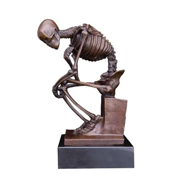 

[MGT] Desk decoration bronze metal ornament famous reproduction statue sculpture for decoration