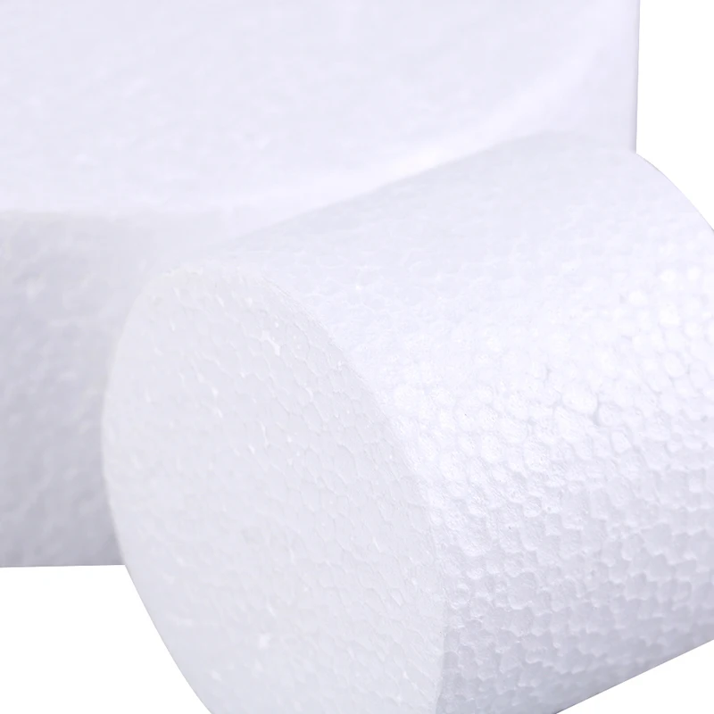 Wedding Decor Accessories New Round Styrofoam Foam Cake Dummy Sugarcraft Flower Decor Patrice Model