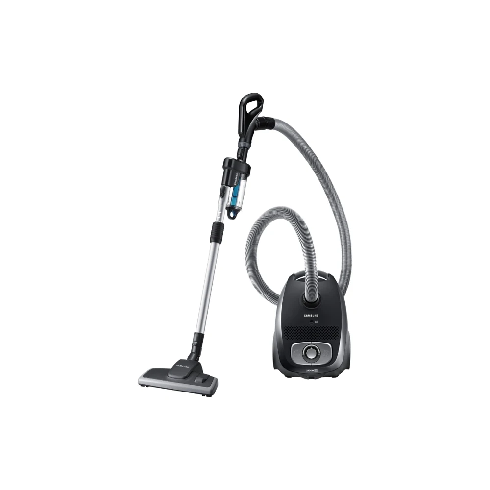 Пылесос Samsung VC24LVNJGBB 2400Вт черный