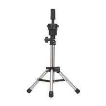 Регулируемый штатив Стенд держатель алюминиевый сплав для обучения головы Парикмахерская Подставка-манекен салон волос зажим