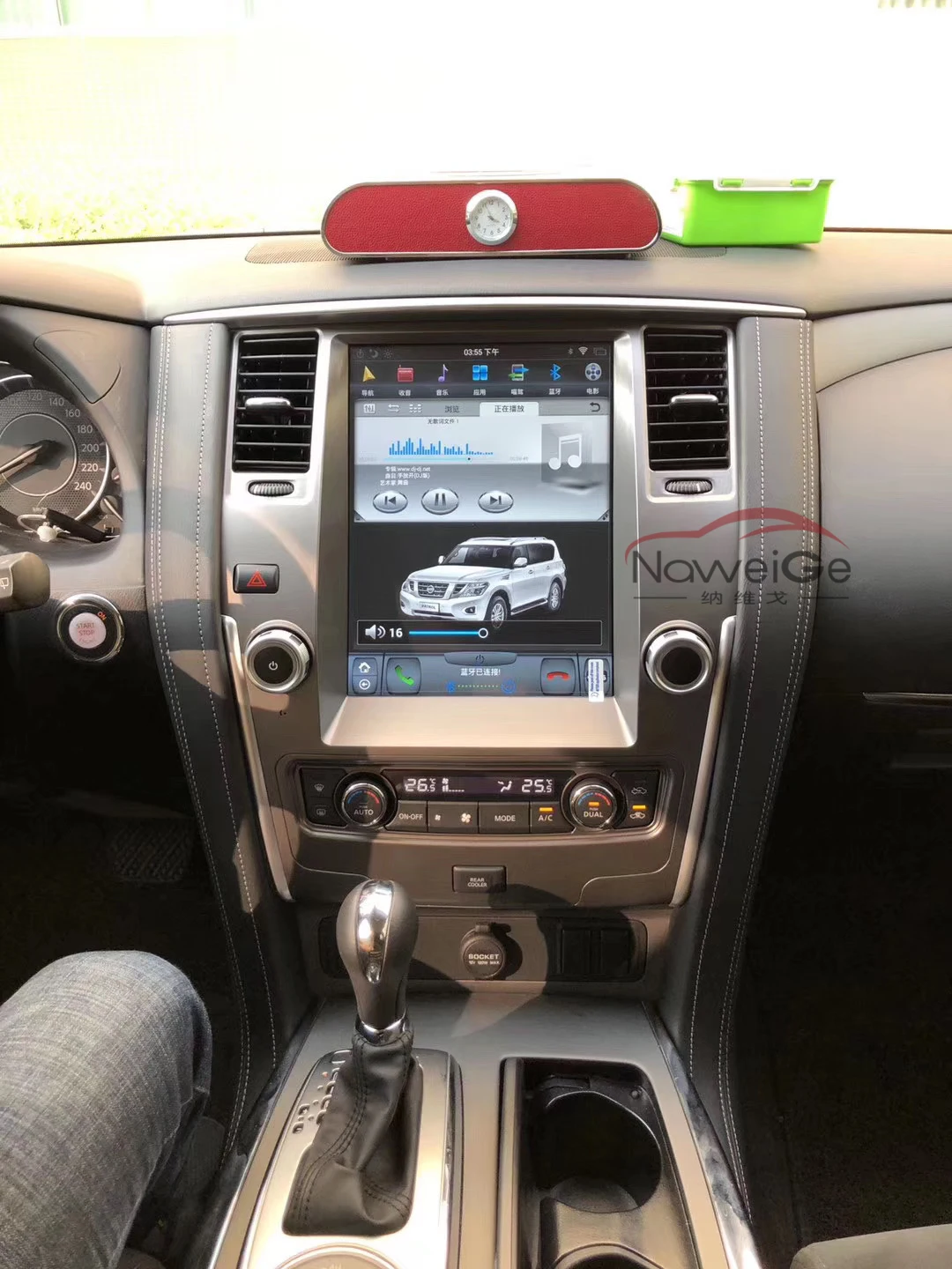 Tesla Android Screen Head Unit For Nissan Patrol/Royale/Armada/Y62 2010