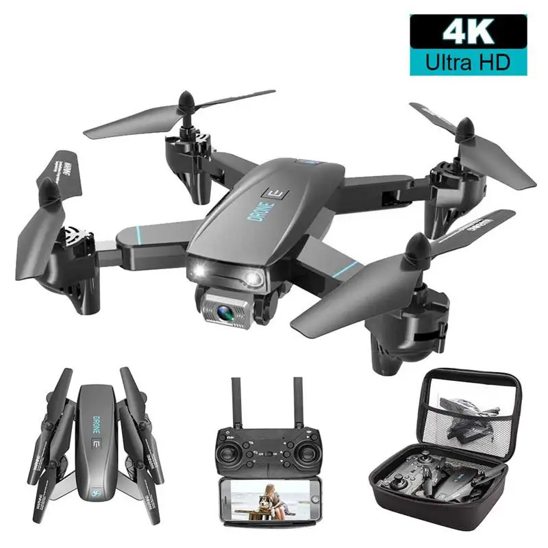 

CSJ S173 Mini Drone 2.4G WIFI FPV Drones RC Quadcopter With 4K HD Professional Camera Gesture Control Altitude Hold