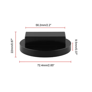 

For BMW Mini Cooper Jack Pad Adapter Replacement Car Auto 1Pcs OT338 Aluminum Alloy
