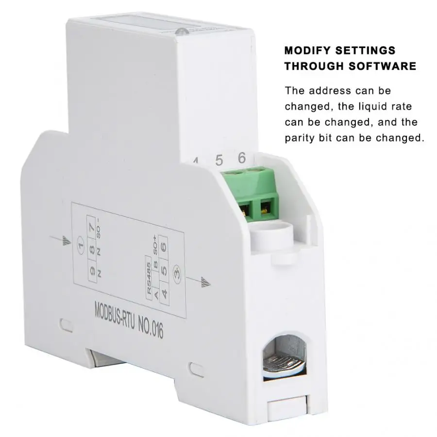 1P 230V DDS519R ватт счетчик часов Умный Цифровой дисплей бытовой счетчик энергии однофазный