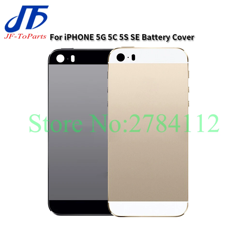 10pcs Best Quality For iphone 5 5G 5S SE 5C Back Glass Middle Frame Chassis Full Housing Assembly Battery Cover door | Мобильные