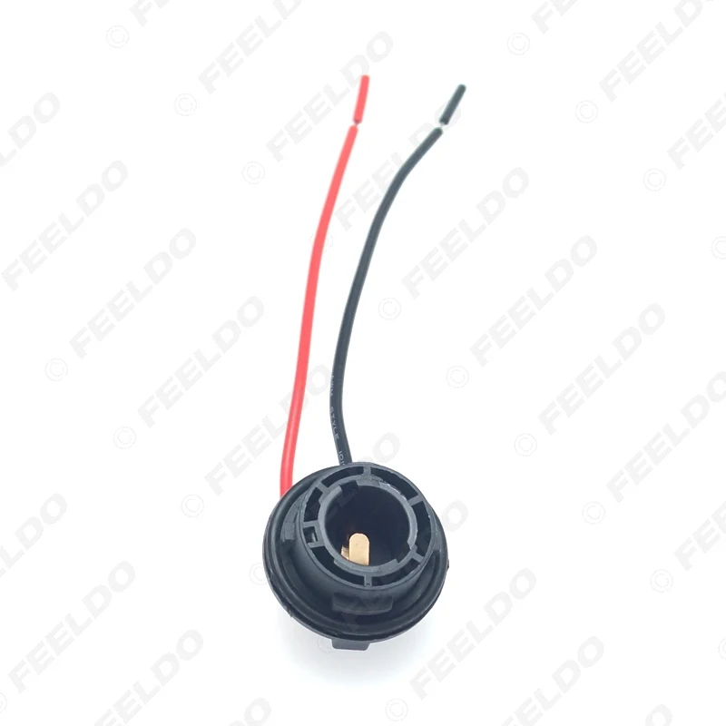 MagiDeal 82cm 4 Pin RV Trailer Light Wiring Harness Line Plug Adapter Flat Cable Connector with Waterproof Cover