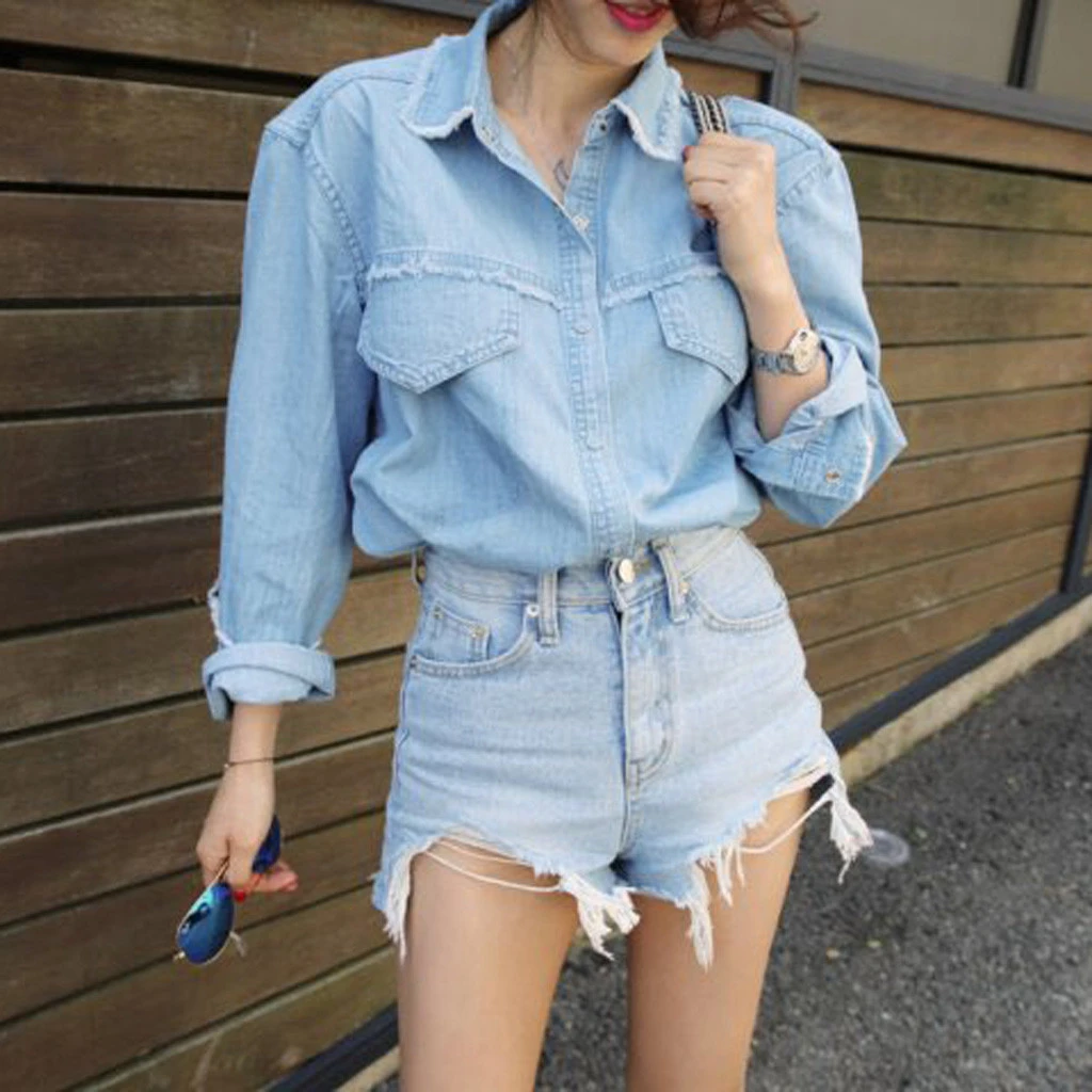 cut off bottom jeans