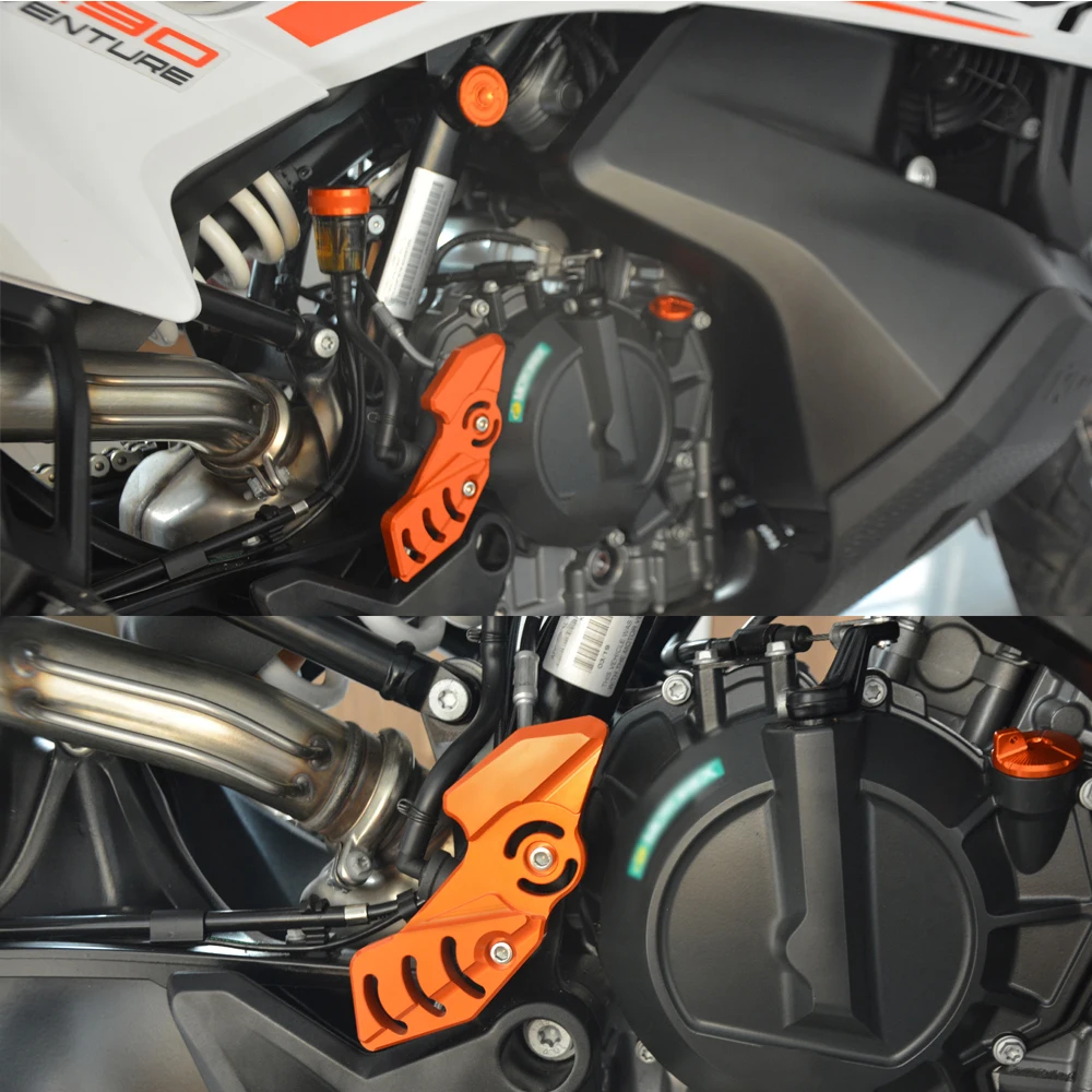 Для KTM 790 Adventure R/S 790 ADVENTURE мотоциклетная Защитная крышка на пятку, защита от Aluninum, защита тормозного цилиндра, набор протекторов