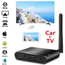 Mira экран X6W беспроводной HDMI VGA AV адаптер ТВ палка Miracast Airplay зеркальный экран Wifi ключ для IOS Android телефон к ТВ
