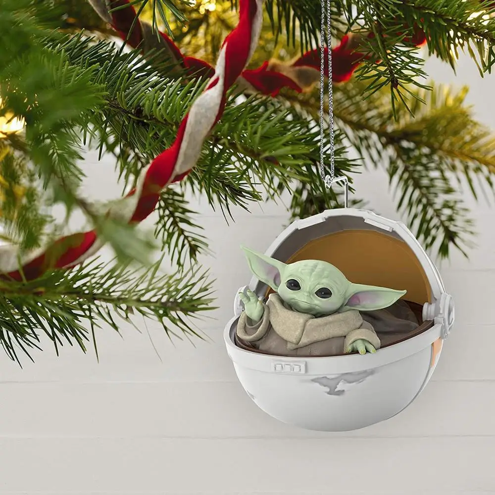 Аниме Disney Звездные войны фигурки малыша йода милые куклы игрушки подарки для