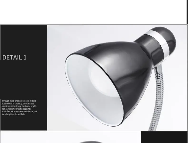 Lampe Bureau Escritorio Светодиодная лампа лампка Biurkowa Lampade Da Tavolo Lampara taflamp Luminaria De Mesa Lampen современный Настольный светильник