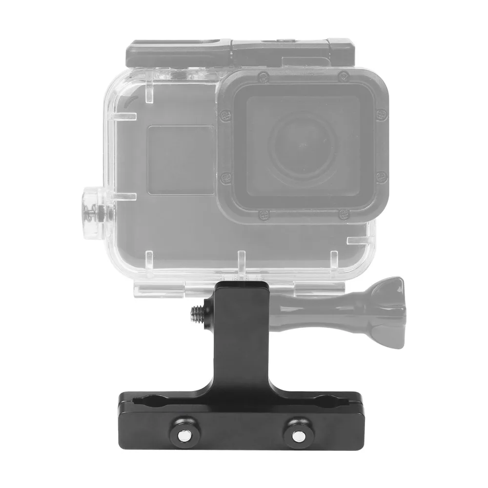 CNC Алюминий велосипедное седло железнодорожное крепление для экшн-камеры GoPro Hero 7/6/5/4 HERO() для спортивной экшн-камеры SJCAM YI AKASO от Campark Crosstour экшн-камер