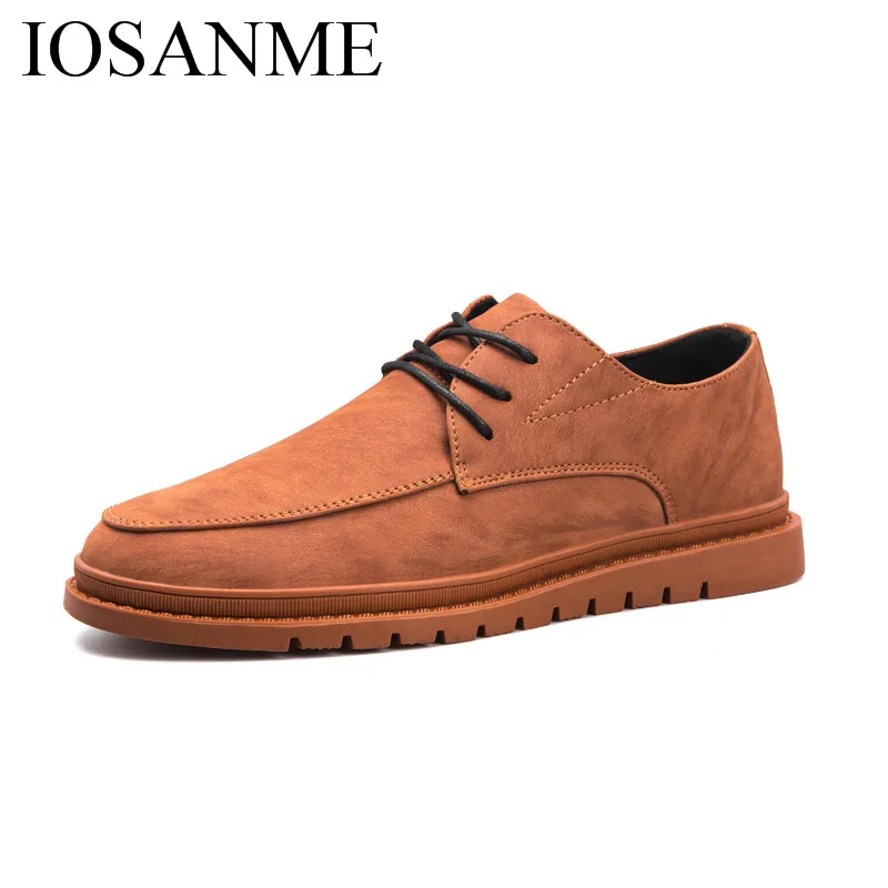 Элегантная кожаная мужская повседневная обувь в стиле ретро; итальянская модельная мужская обувь для работы; классические мокасины; homme; дизайнерские туфли-оксфорды для мужчин - Цвет: Оранжевый