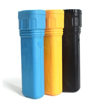 

15*5*3cm Handheld Dog Ultrasonic Trainer With Flashlight Function Multifunctional Dog Repellent Device
