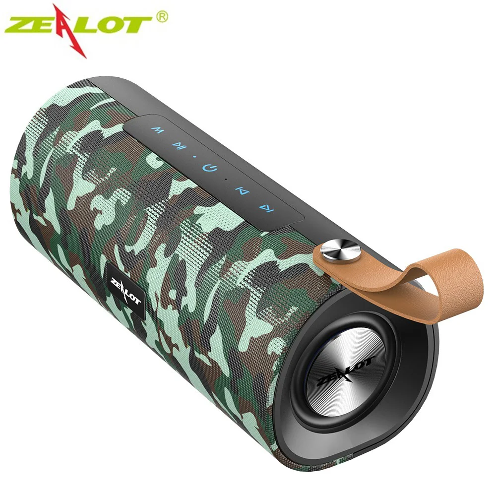 Bluetooth-Колонка ZEALOT S30 портативная с поддержкой TF-карты TWS AUX и USB-флеш-накопителя |