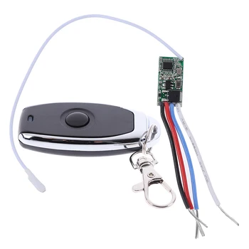 

Relay Wireless RF Remote Control Switch Power LED Lamp Controller Micro Receiver Switch 1Set Hot
