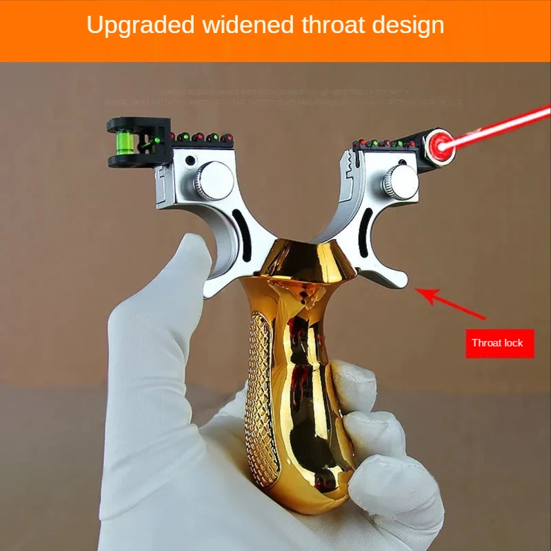 Upgrade Thick Flat Rubber Band Hunting Slingshot Launcher Description Image.This Product Can Be Found With The Tag Names Band, Sports Entertainment