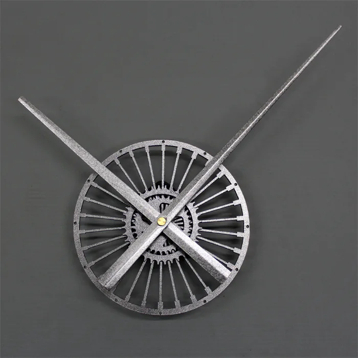 

Extra large pointer fashion creative bicycle tire DIY Wall Clock