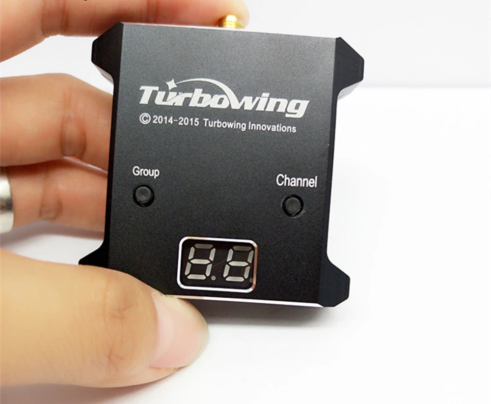 Turboing 5,8G приемник может принимать гоночные каналы HD дальнего радиуса действия 5,8G RX Беспроводной модуль для получения изображения FPV
