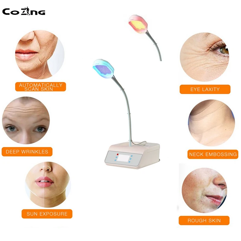 Fototerapia Led Pdt Light Therapy Lamp Red Blue Light Therapy Skincare Product Treatment Wrinkle Acne - Relaxation Treatments - AliExpress