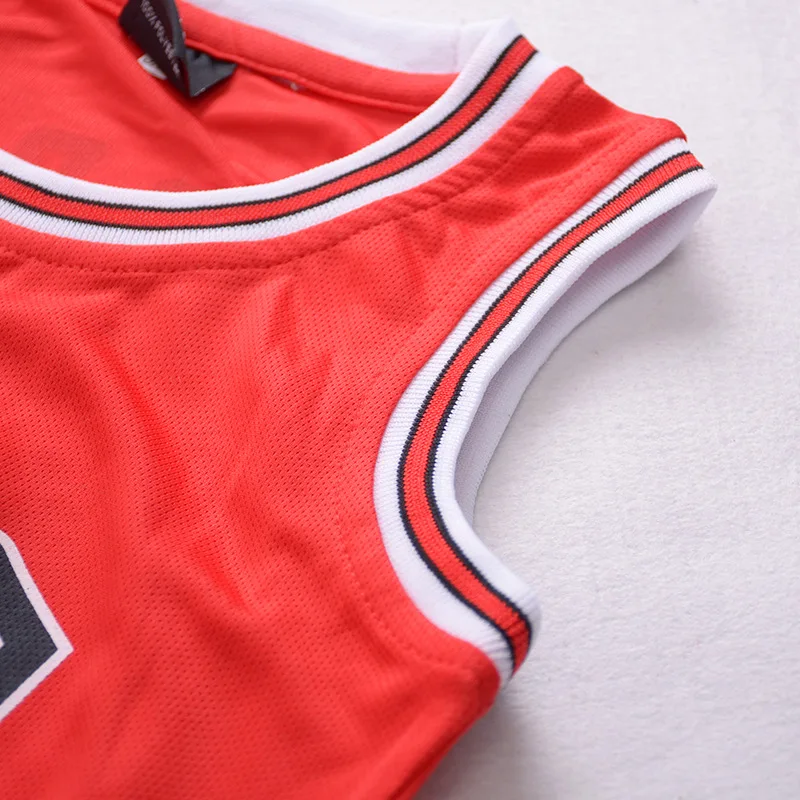 

2019 New Style Autumn Sports Set Children Basketball Wear BOY'S Kobe Bryant Jersey Big Boy Baby Childrenswear BOY'S