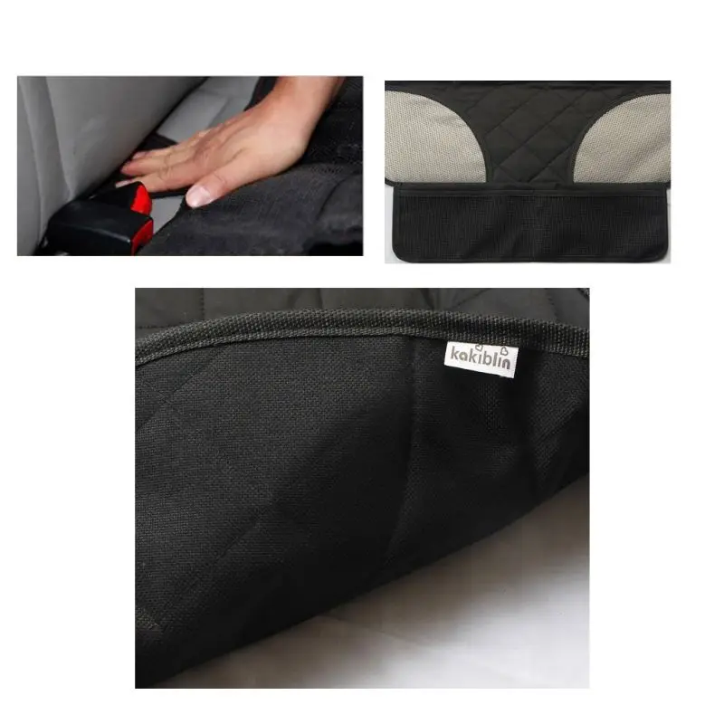

Oxford Cotton Luxury Leather Car Seat Protector Child Baby Auto Seat Protector Mat Improved Protection For Car Seat X5XE
