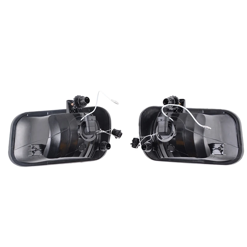  for 09-12 Dodge Ram 1500/2500/ 3500 Smoke Lens LED Fog Light Fog Lamp - 4000420897196