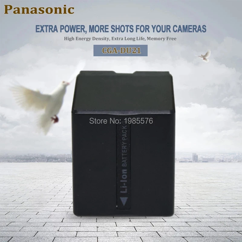 Аккумулятор Panasonic для камеры 7 2 в 2040 ма · ч аккумулятор с возможностью подключения