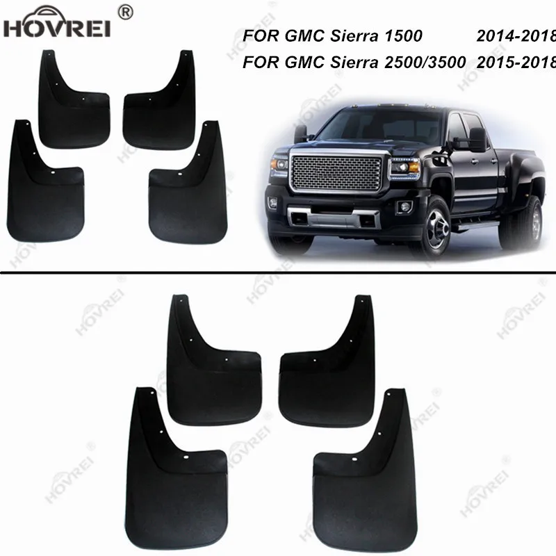 Автомобильные Брызговики для GMC Sierra 1500 2500 3500 Брызговики крыло