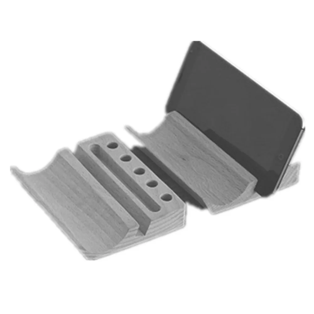 Epoxy Resin Craft Pen Holder Phone Rack Silicone Molds for concrete phone card rack storage making