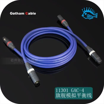 

11301 GAC-4 Swiss Gotham flagship four-core Ultra Pro analog audio balanced signal cable