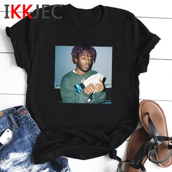 

Lil Uzi Vert Hip Hop Singer Graphic T-shirt Men Aesthetic Funny Cartoon T Shirt Cool Rapper Anime T-shirt Fashion Top Tees Male