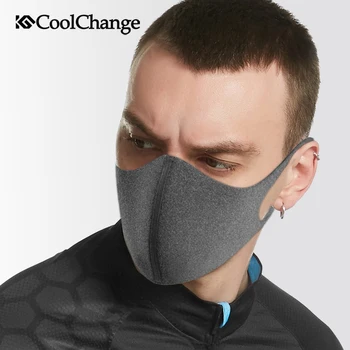 

CoolChange PM2.5 Cycling Face Mask Breathable Sport Face Mask Protection Anti-fog Anti-splash Bike Dust Mask Gas Mask Respirator