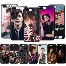 EWAU Yungblud Soft Silicone phone case for iphone 5 5s SE 6 6s 7 8 plus X XR XS 11 Pro Max