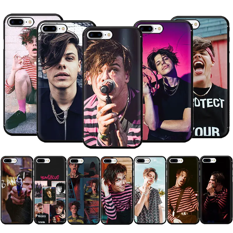 Мягкий силиконовый чехол для телефона EWAU Yungblud iphone 12 Mini X XR XS 11 Pro Max SE 2020 5 5s 6 6s 7 8 plus |