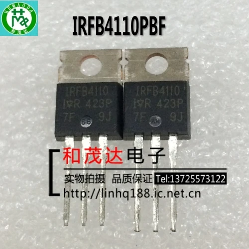 5 предметов в партии, IRFB4110 IRFB4110PBF