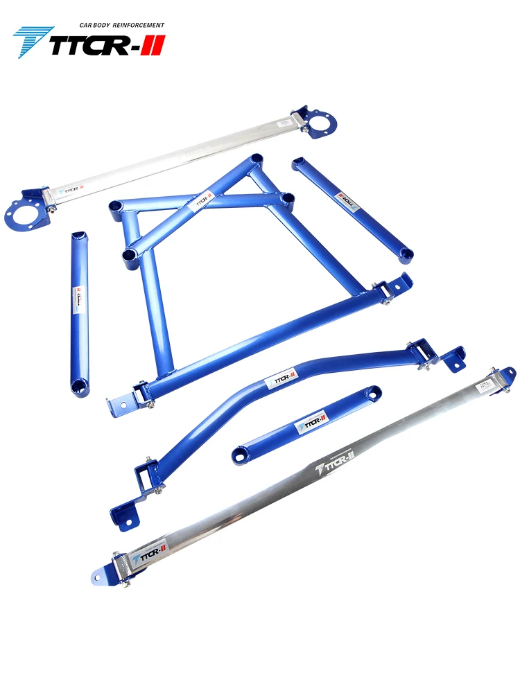 Car Parts Front Sway Bar Links Suspension System Reinforcement Accessories Aluminum Alloy Sway Bars Stabilizer Rod Car Chassis Brake Top For Mazda 6 Atenza
